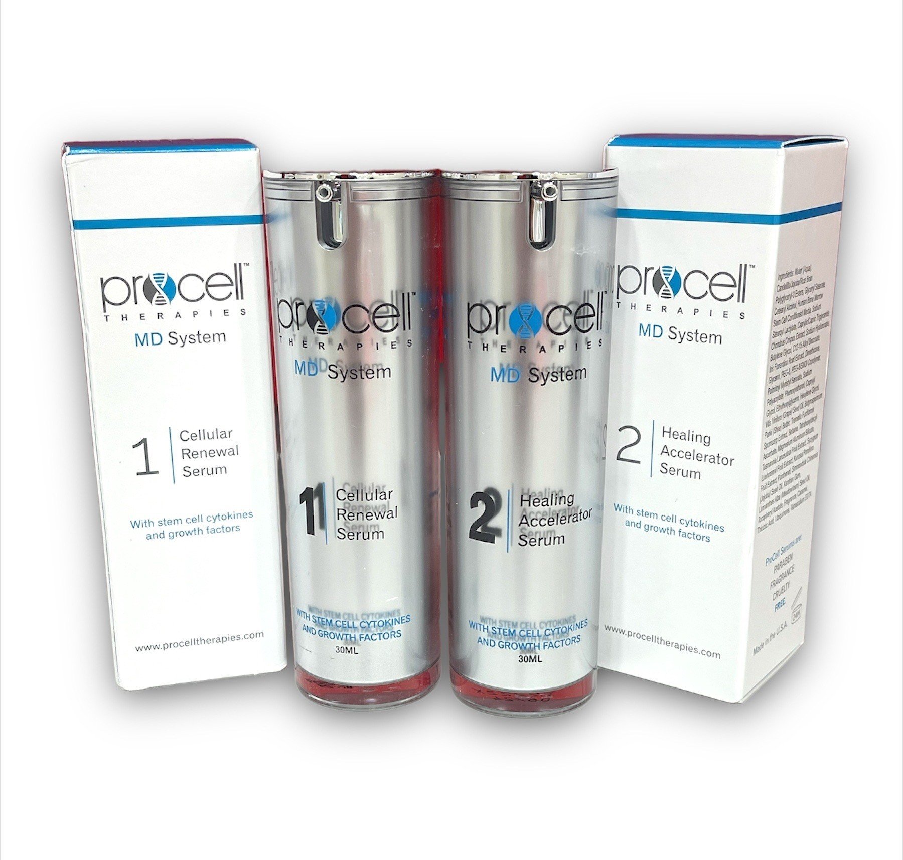 Procell MD System Cellular Renewal Serum & Healing Accelerator